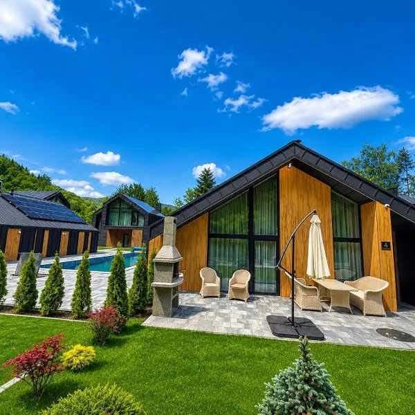 GOLDHILL villa 4,6,7, hótel í Yaremche