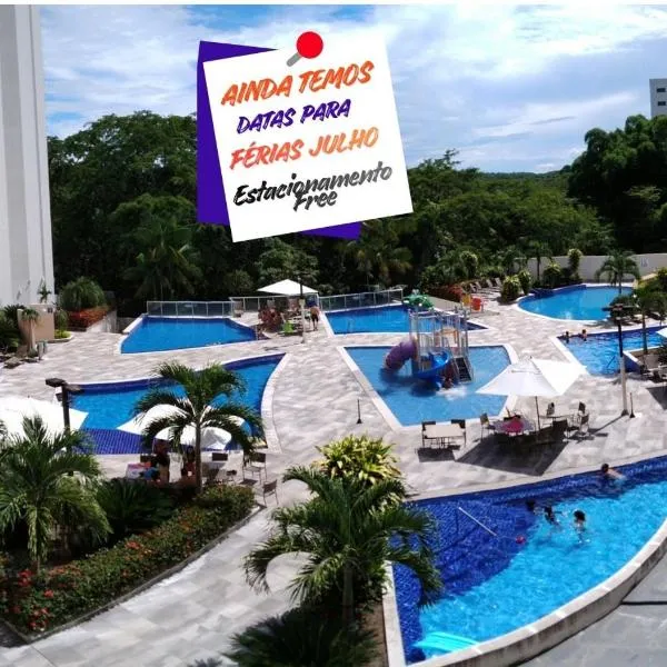 Park Veredas Flat 310 Premium, hotel in Rio Quente