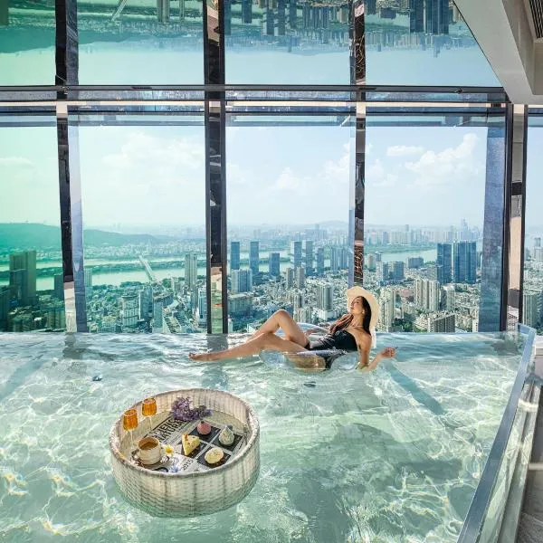 SEYA Panoramic Hotel - Changsha Wuyi Square Flagship - Managed by SEYA GROUP, viešbutis mieste Čangša