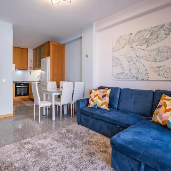OceanLeaf - EcoHost - Quiet apartment with balcony, near Beach and Metro 6px, hotel din Matosinhos