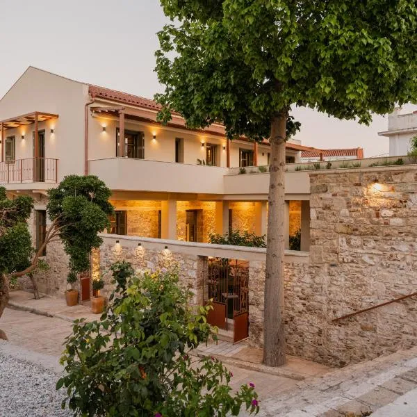 JUNO Collection Residences, hotel em Pythagoreio