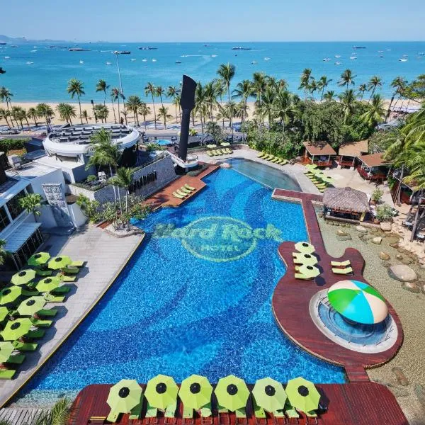 Hard Rock Hotel Pattaya、パタヤ・セントラルのホテル