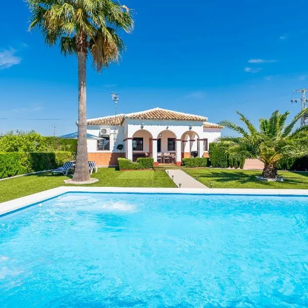 Casa rural El Azahar by Baex Rentals, hotel in La Puebla de Cazalla