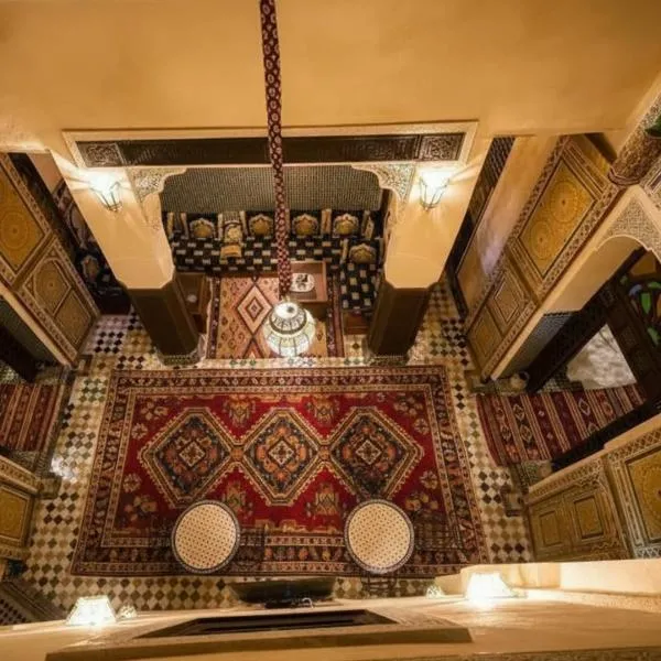 RiAD PAANORAMIC FEZ, Hotel in Fès