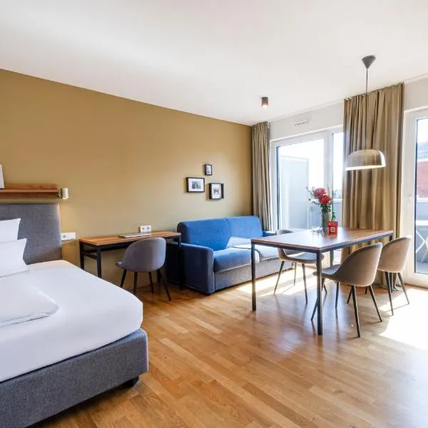 Brera Serviced Apartments Frankfurt West, hotel em Frankfurt