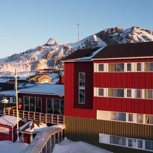 시시미우트에 위치한 호텔 Backcountry Hotel Sisimiut