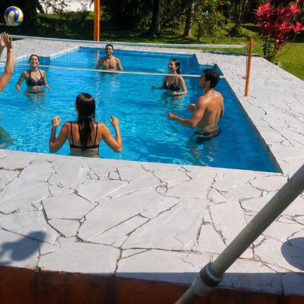 Chácara com piscina e churrasqueira 5 mil metros de área