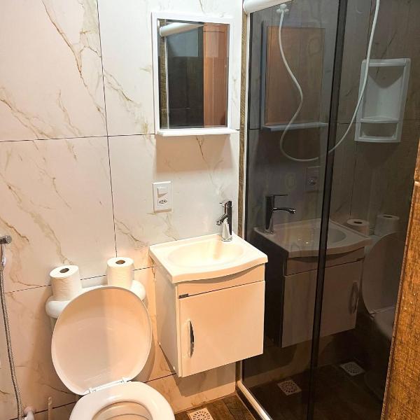 Apartamento de um quarto com varanda de frente para o mar e ao lado da lagoa - Foto 3