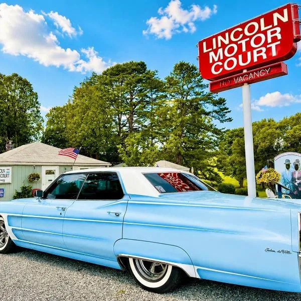 Lincoln Motor Court, hotel a Manns Choice