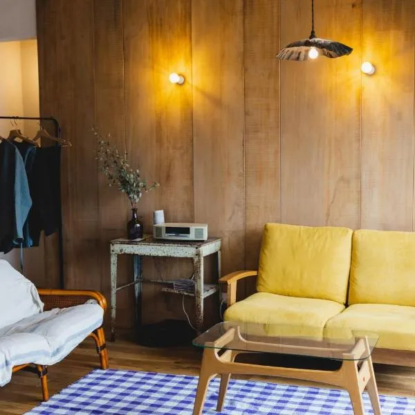 mitaya micro hotel、諏訪市のホテル