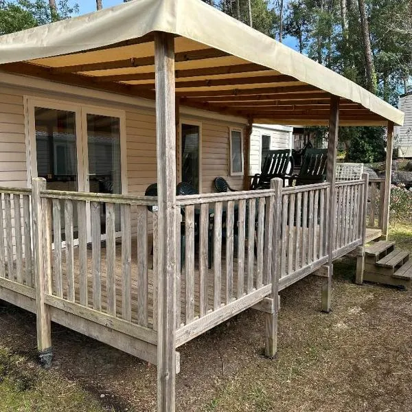location mobile- home Camping les oyats, Hotel in Seignosse