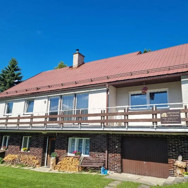 Ubytování u Boženky, hotel in Deštné v Orlických horách