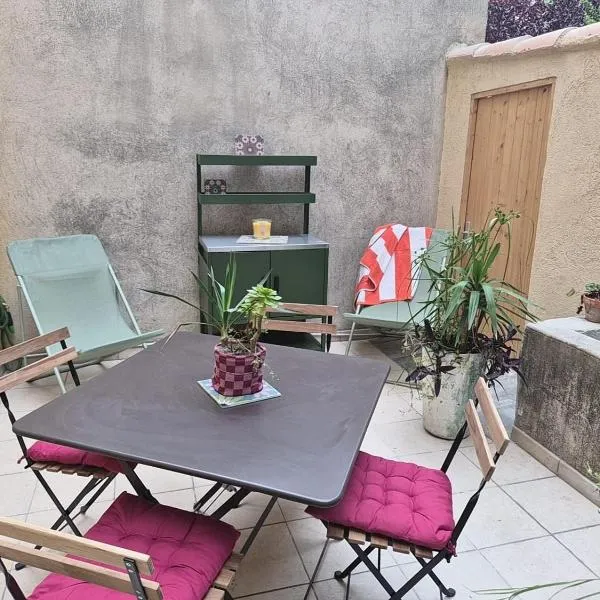 La Terrasse d'Auphan, Hotel in Marseille