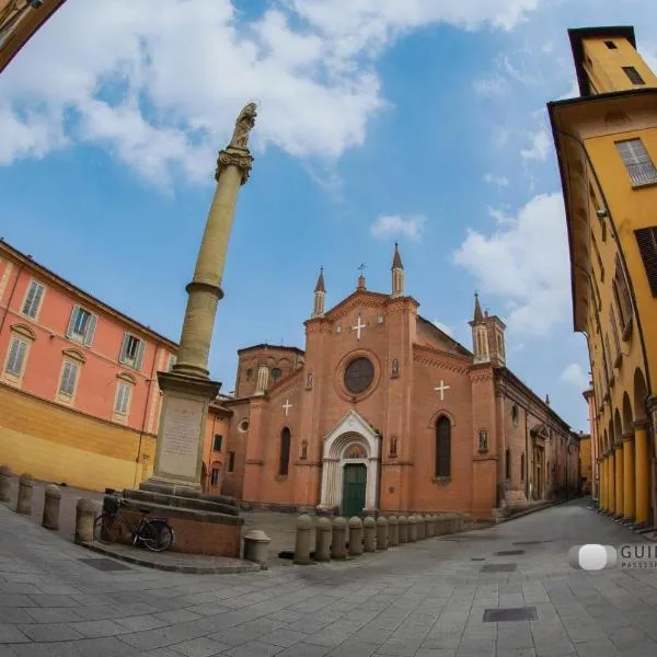 Piazza San Martino 9, hotel di Bologna