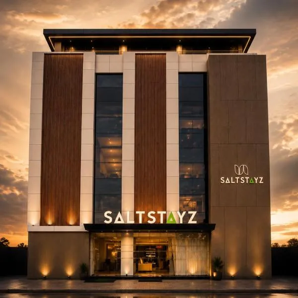 Saltstayz Premier- Bengaluru Hebbal Airport Road, hotel v mestu Bangalore