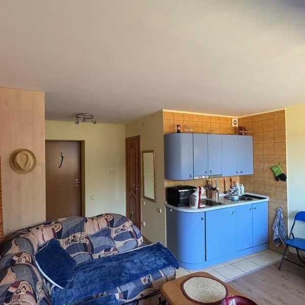 Compact & Cozy Palanga Studio, hotel i Palanga