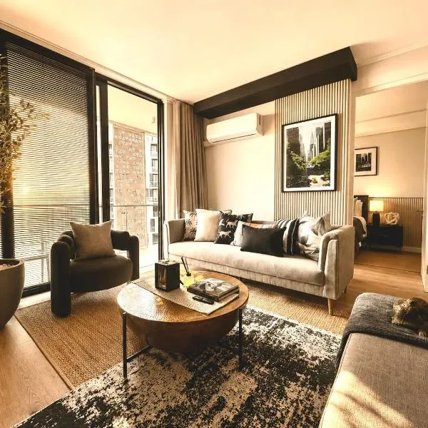 Explore Ellipse The SoHo Apartment, hotell sihtkohas Midrand