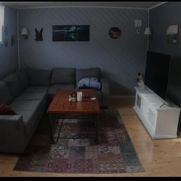 Komfortabel overnatting på veien mot Nordkapp, hotel 