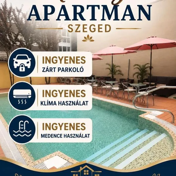 Mosoly Apartman, hotel v destinaci Szeged
