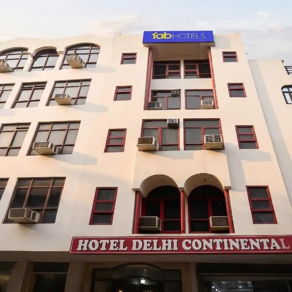 FabHotel Delhi Continental, hotel in New Delhi
