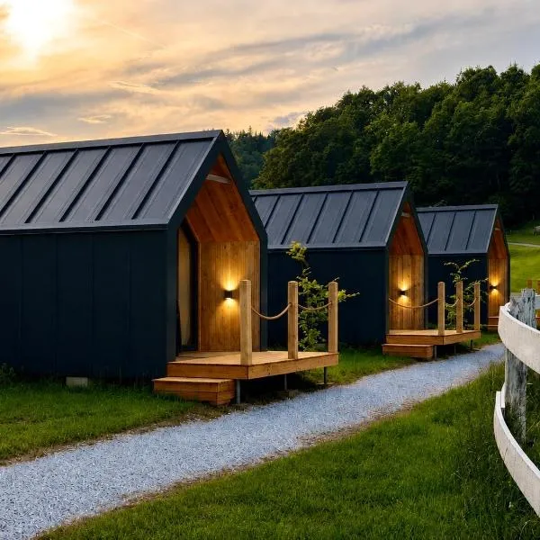 Bela Resort - Glamping, hotell i Motnik