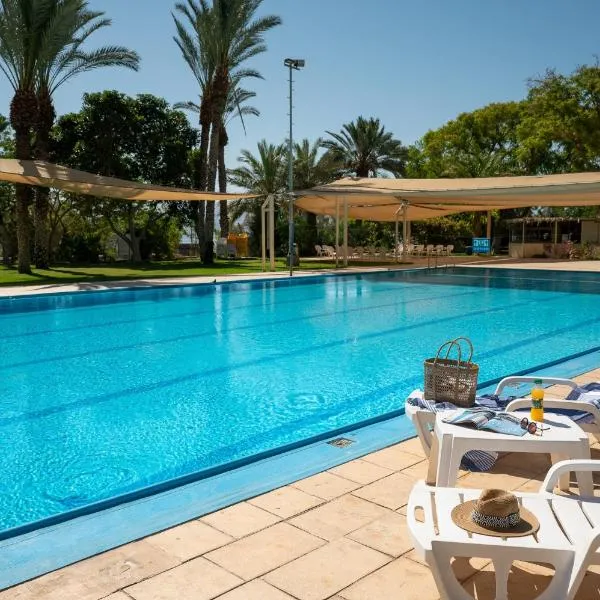 כפר נופש קלי"ה ים המלח, hotel en Kalia