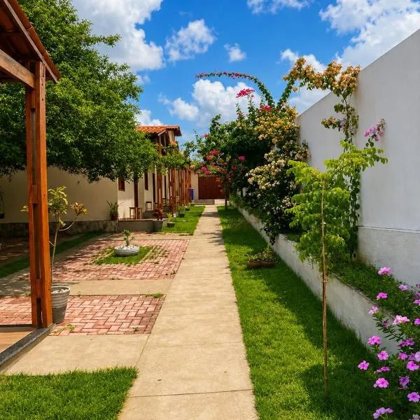 Recanto do umbuzeiro Hospedaria, hotel in Olho D’Água do Casado