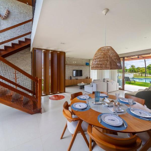 Luxuosa Casa 178 com 5 suítes em Sauípe - Foto 5