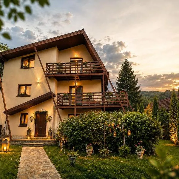 UMANI Retreat, hotell sihtkohas Buşteni