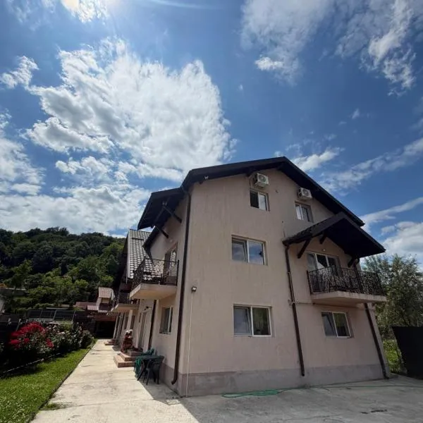 Vila Mina – hotel w mieście Ocnele Mari