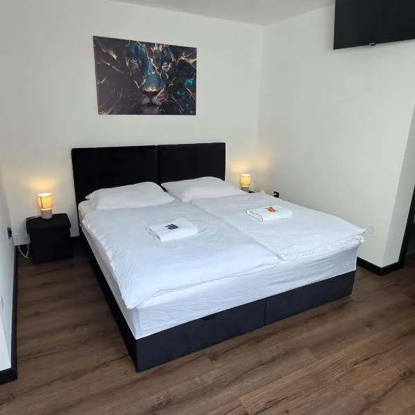 RG Apartments, hotel in Šamorín