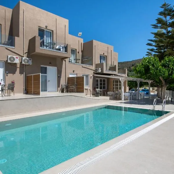 Stardust Rooms & Apartments, hotel in Exopoli