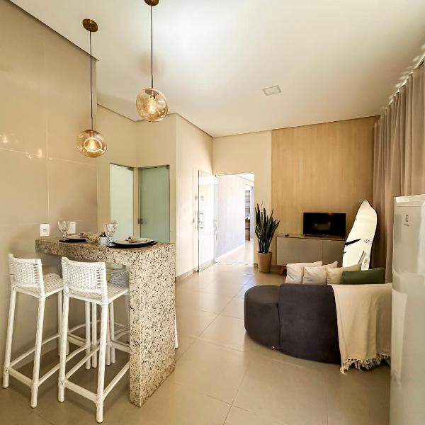 Vereda Serena - Casa com 2 quartos, sendo uma suíte localizada próximo a rodoviária e o aeroporto - Foto 4