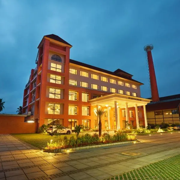 JP Crowne Regency, отель в городе Pullappalli