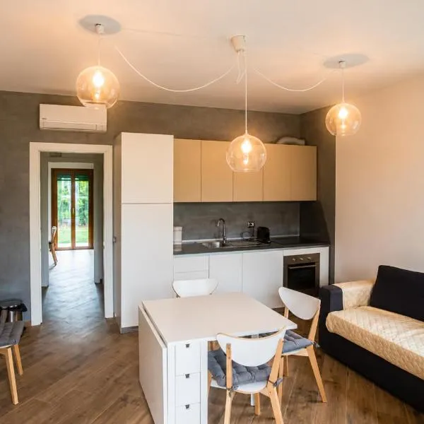 Smart Suite at Villa Anna - Bike Friendly, hotel en Buonconvento