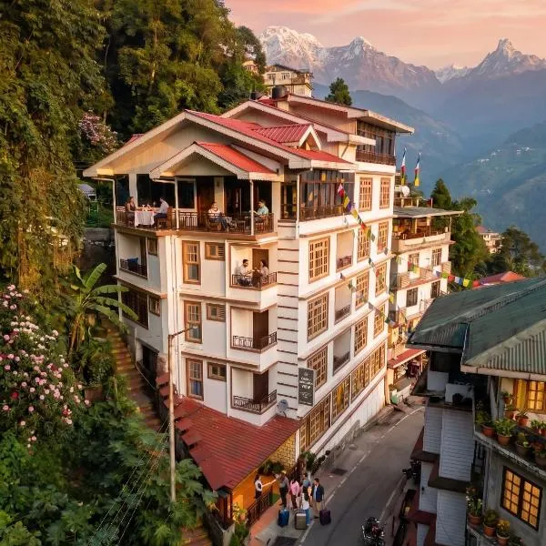 ANG'S Retreat By WINGS Expolores, hotel di Gangtok