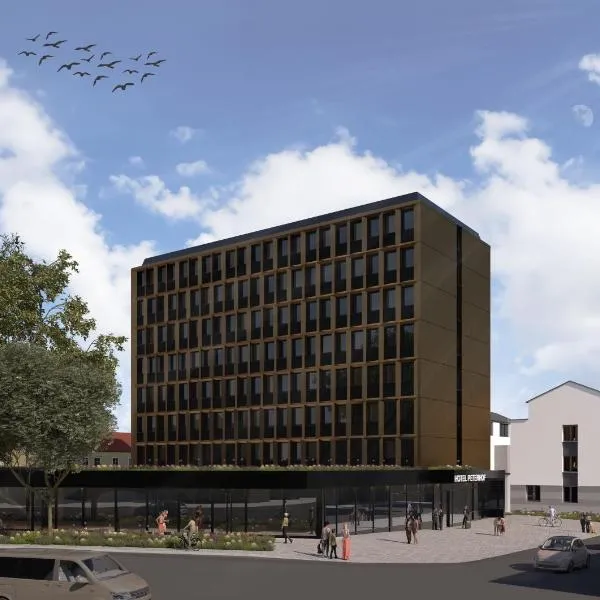 Hotel Peterhof - REOPENING November 2026, hotel din Kempten