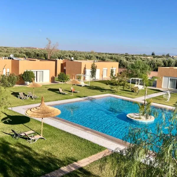 Domaine Bahi - Domaine Privé 28 personnes Piscine & Jardins 35 mins Marrakech, hotell sihtkohas Marrakech