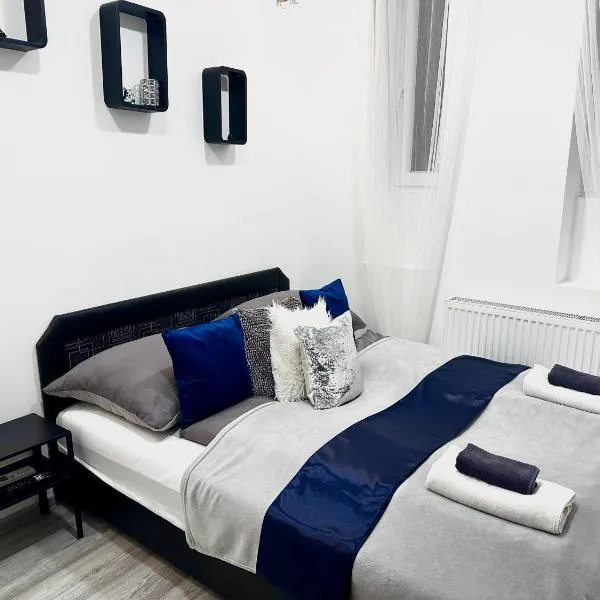 Belvárosi Apartman, hotel Miskolcon