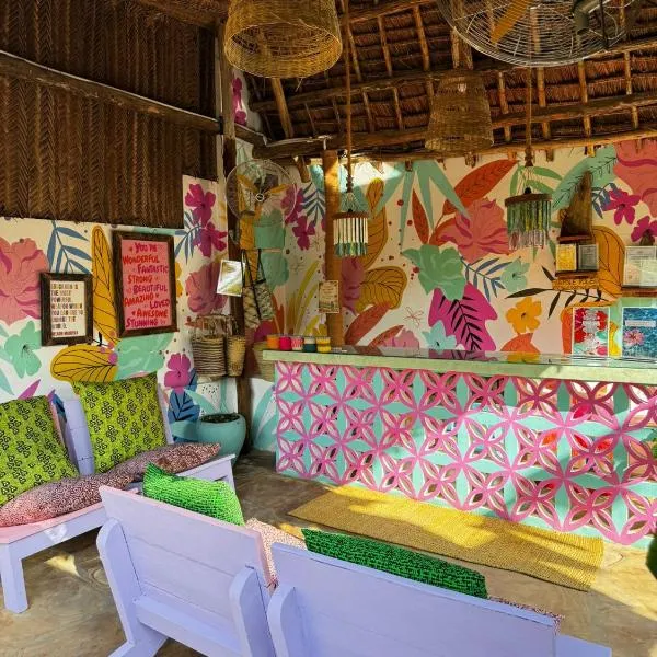 FURAHA GARDEN Rooms, hotel u gradu 'Kendwa'
