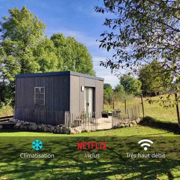L'Oustalou - Tiny house en Aubrac - vue panoramique sur la nature, hotel v destinaci Aumont-Aubrac