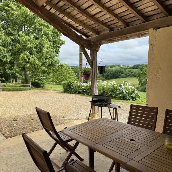Gîte à la campagne, хотел в Bellegarde-Adoulins