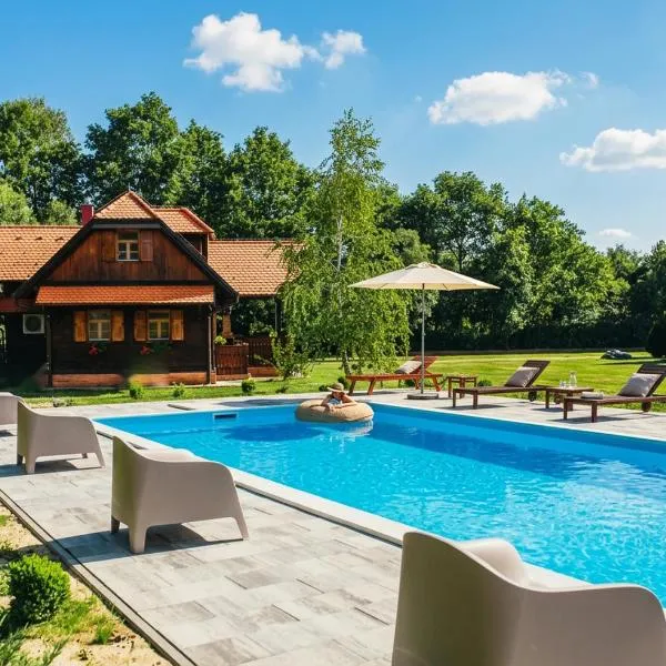 Moslavačka Priča Holiday Homes, отель в городе Mala Ludina