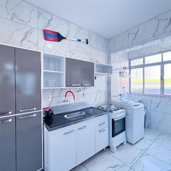 Apê Completo, A/C, Wi-Fi | 300m Praia Canasvieiras - Foto 4