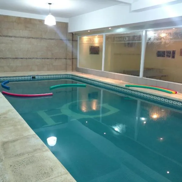 Hotel Gladiador, hotel i San Bernardo