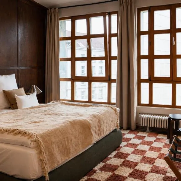 The Charming by Curt Suites, hotel a Berlino