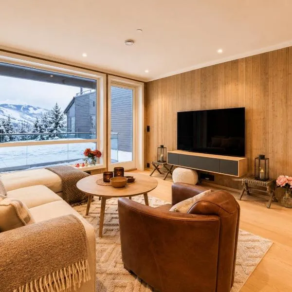 Exclusive and cozy apartment central Geilo area, hotel v destinaci Geilo