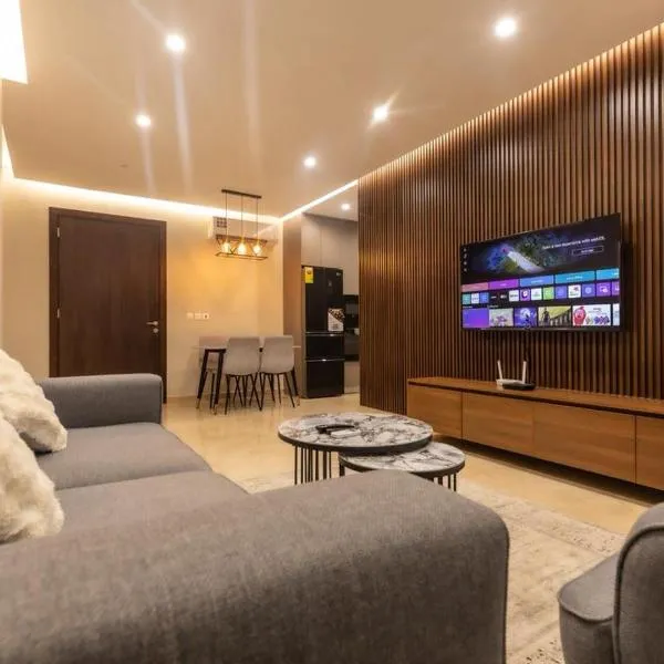 BRAVIA - Sky Suites, hotel em Acra