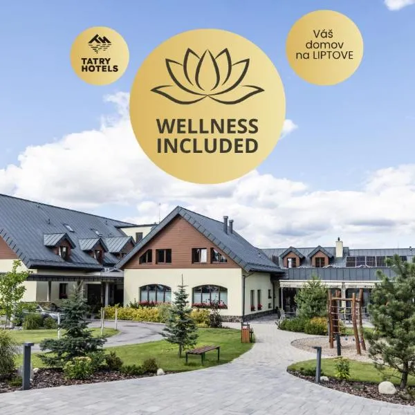 Wellness Hotel Demänová, hotel in Liptovský Mikuláš