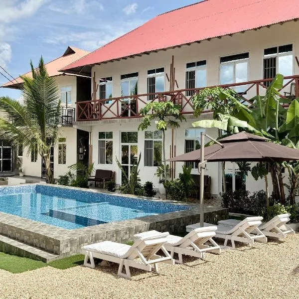 Zanzibar Lodge, hotel i Kiwengwa